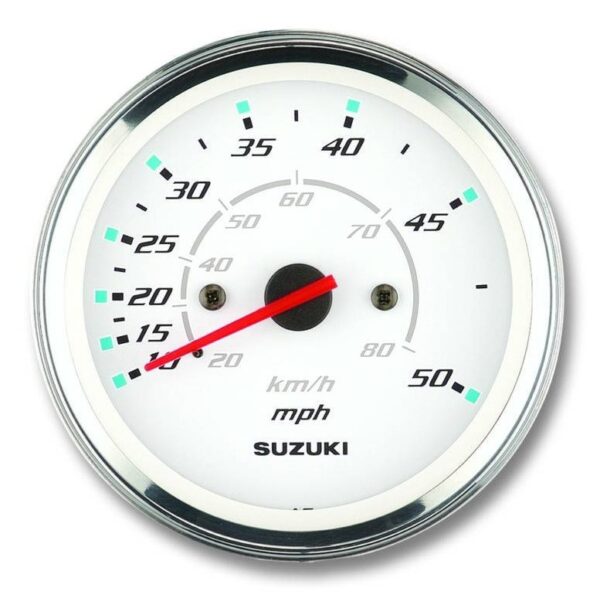 Μιλιόμετρο Suzuki Λευκό