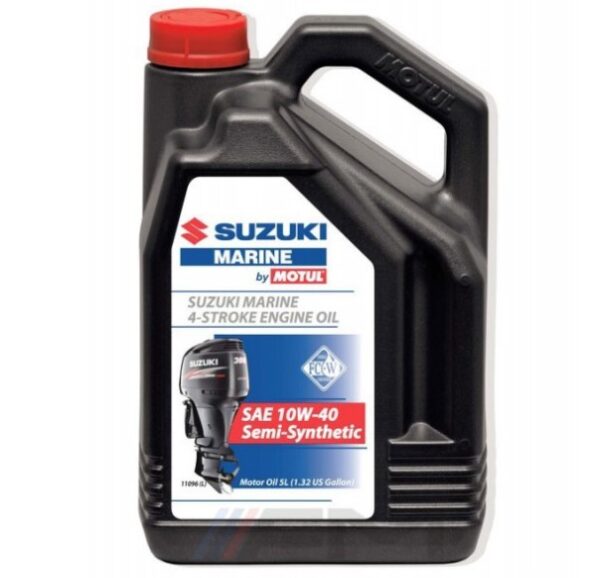 Suzuki Marine λάδι Motul 10w-40 4L