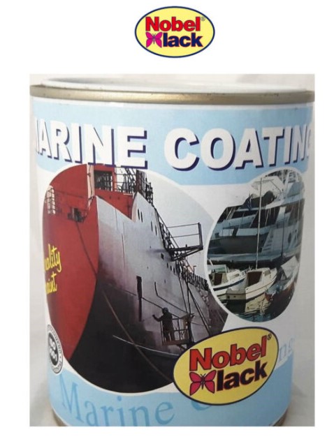 Nobel Marine Vinyl Silver Primer 2.5L | Αστάρι Ναυτιλίας