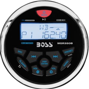 Boss Marine Radio Bluetooth/USB/MP3 | Αδιάβροχο Ηχοσύστημα Σκάφους