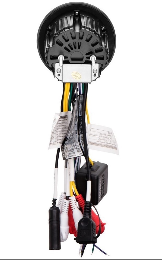 Boss Marine Radio Bluetooth/USB/MP3 | Αδιάβροχο Ηχοσύστημα Σκάφους - Image 2