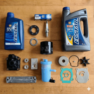 Suzuki DF40A–DF60A Full Service Kit | Diavlos Marine Ready2Service