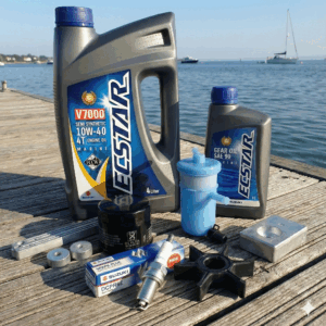 Suzuki DF40A–DF60A Standard Service Kit | Diavlos Marine Ready2Service