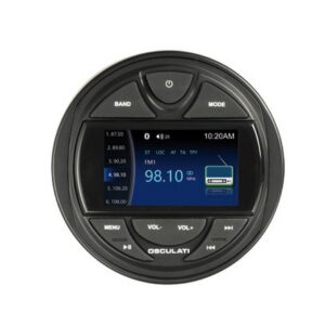 Osculati Marine Radio Bluetooth/USB/MP3 με Τηλεχειρισμό | Αδιάβροχο Ράδιο Σκάφους