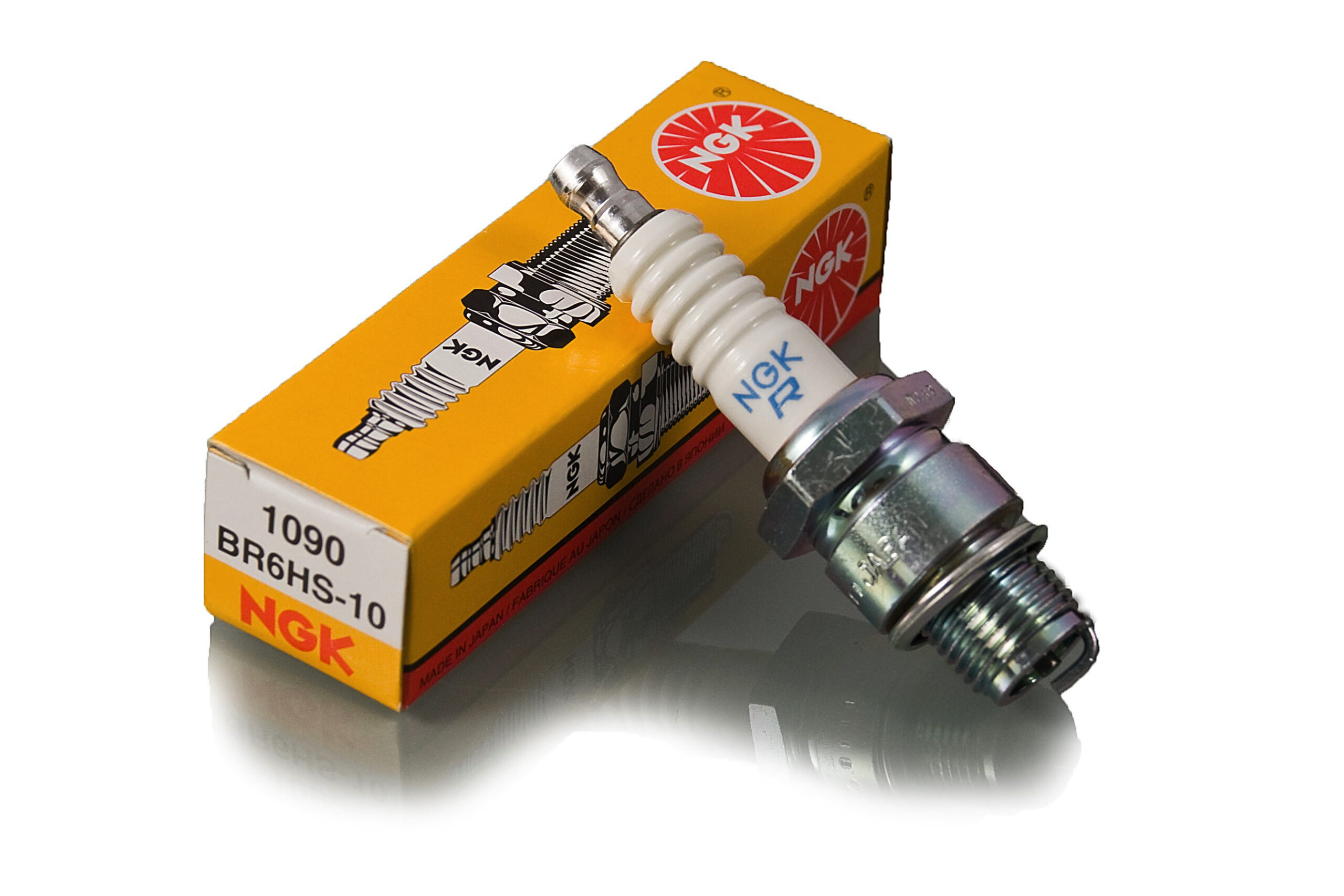 Μπουζί NGK BR6HS-10 για Δίχρονες Εξωλέμβιες | Υψηλή Απόδοση – Diavlos Marine