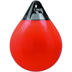 Μπαλόνι Polyform A-4 Πορτοκαλί – Ø550mm – Heavy Duty Marine Fender | Diavlos Marine
