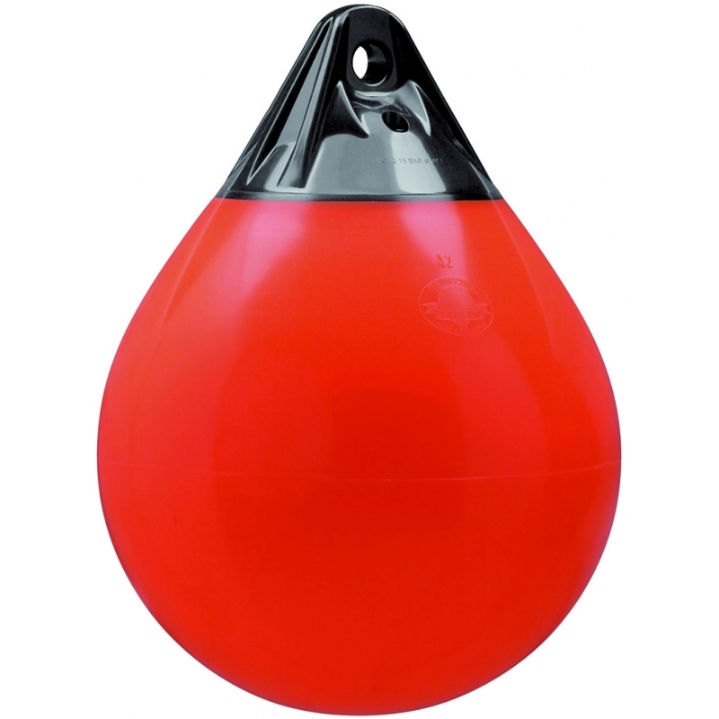 Μπαλόνι Polyform A-4 Πορτοκαλί – Ø550mm – Heavy Duty Marine Fender | Diavlos Marine