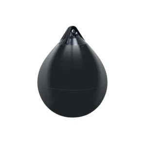 Μπαλόνι Polyform A-4 Μαύρο – Ø550mm – Heavy Duty Marine Fender | Diavlos Marine