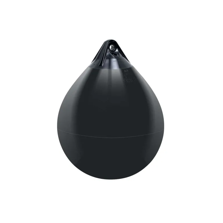 Μπαλόνι Polyform A-3 Μαύρο – Ø460mm – Heavy Duty Marine Fender | Diavlos Marine