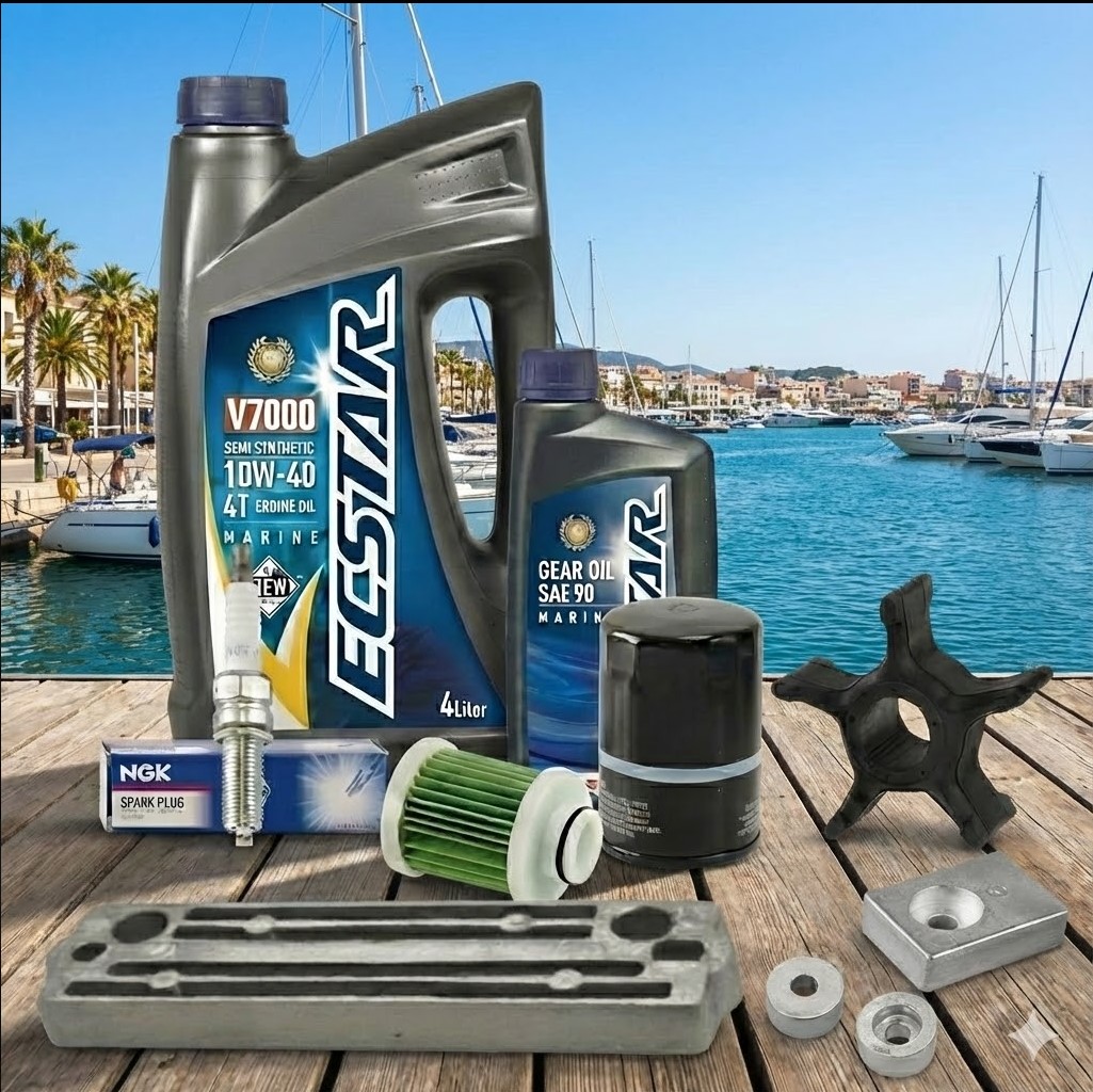 Suzuki DF150A–DF200A Standard Service Kit | Diavlos Marine Ready2Service