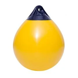 Μπαλόνι Polyform A-3 Κίτρινο – Ø460mm – Heavy Duty Marine Fender | Diavlos Marine