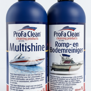 Σετ καθαριστικών σκάφους ProFa Clean – Multishine & Καθαριστικό Γάστρας 1L