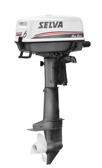 Εξωλέμβια Μηχανή Selva Sea Bass 6hp