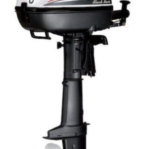 Εξωλέμβια Μηχανή Selva Black Bass 8hp