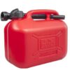 Μπιτόνι Καυσίμου 10L Πλαστικό με Ρούξουνι (Petrol Can)