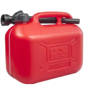 Μπιτόνι Καυσίμου 5L Πλαστικό με Ρούξουνι (Petrol Can)