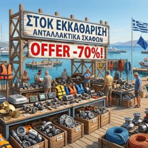 Προσφορές Stock Ανταλλακτικά Σκαφών